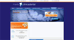 Desktop Screenshot of maxiladental.com